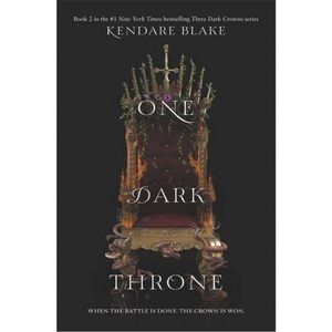 One dark throne by kendare blake Book hardcover